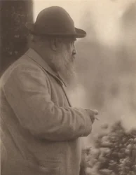 Portrait of Claude Monet
